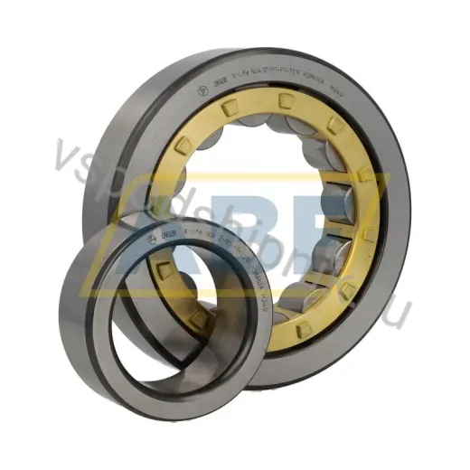 Цилиндрический роликовый подшипник NU NU412-M1-F1-T51F FAG