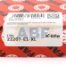 Сферический роликовый подшипник 22207-E1-XL FAG