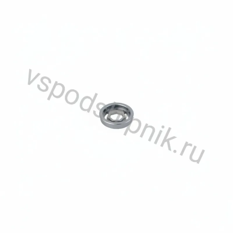Игольчатый роликовый подшипник с сепаратором TC411/0-5-HLA INA 360
