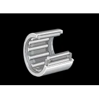 Игольчатый роликовый подшипник с сепаратором HK1010-B-L025 INA