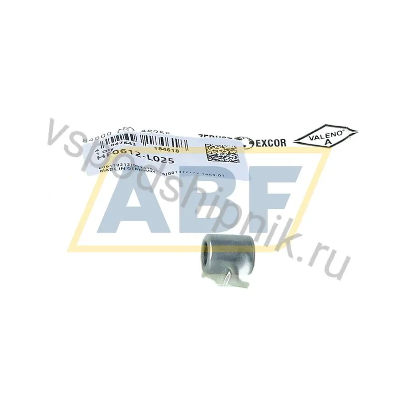 Игольчатый роликовый подшипник с сепаратором HF0612-L025 INA 360