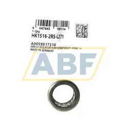 Игольчатый роликовый подшипник с сепаратором HK1516-2RS-L271 INA