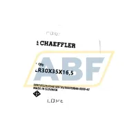 Игольчатый роликовый подшипник с сепаратором LR30X35X16,5 INA