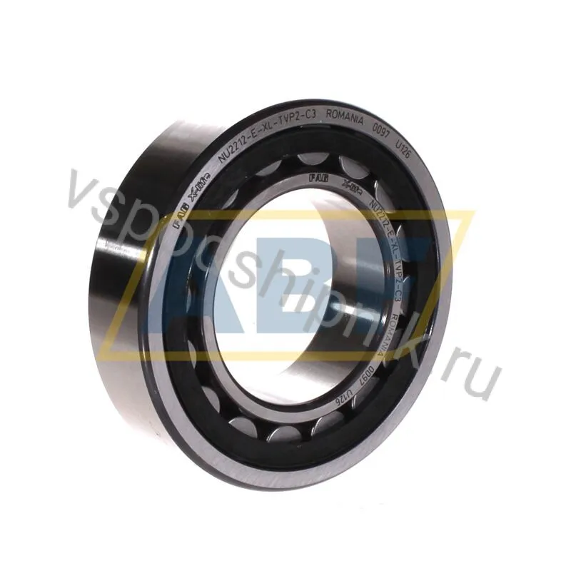 Цилиндрический роликовый подшипник однорядный NUP2212-E-XL-TVP2-C3 FAG 360