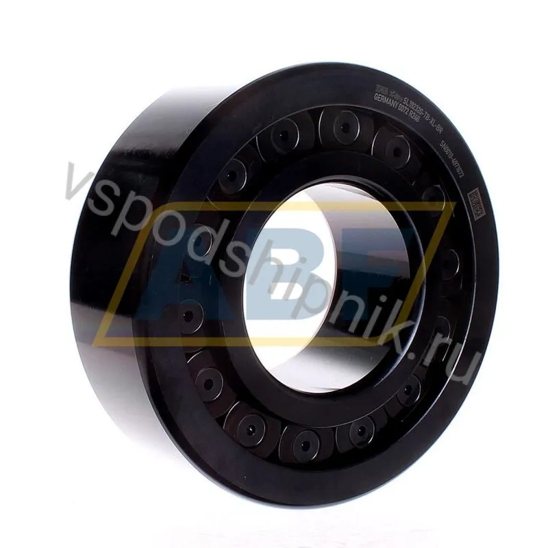 Цилиндрический роликовый подшипник однорядный SL192320-TB-XL-BR INA 360