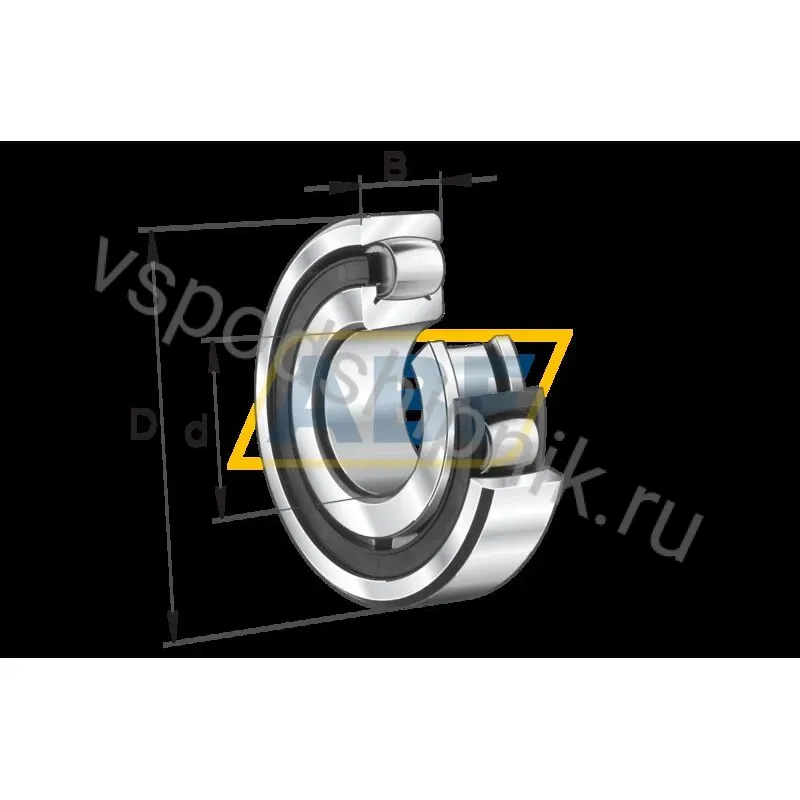 Сферический роликовый подшипник 20228K.MB.C3 FAG 360
