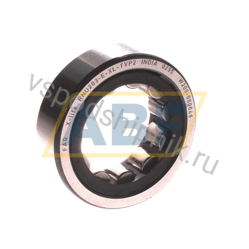 Цилиндрический роликовый подшипник однорядный RNU203-E-XL-TVP2 FAG 360