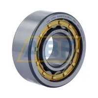 Цилиндрический роликовый подшипник однорядный NJ2307-E-XL-M1-C4 FAG
