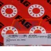 Цилиндрический роликовый подшипник однорядный NJ1022-XL-M1-C3 FAG