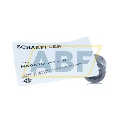 Игольчатый роликовый подшипник с сепаратором HK0810-AS1-B INA