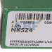 Игольчатый роликовый подшипник с сепаратором NKS24 INA