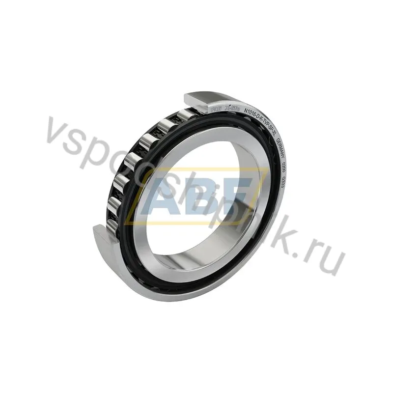 Цилиндрический роликовый подшипник однорядный N1016-D-K-TVP-SP-T50EH-XL FAG 360