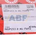 Цилиндрический роликовый подшипник однорядный NUP211-E-XL-TVP2 FAG
