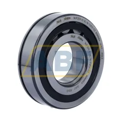 Цилиндрический роликовый подшипник однорядный NUP309-E-XL-N-TVP2-C3 FAG