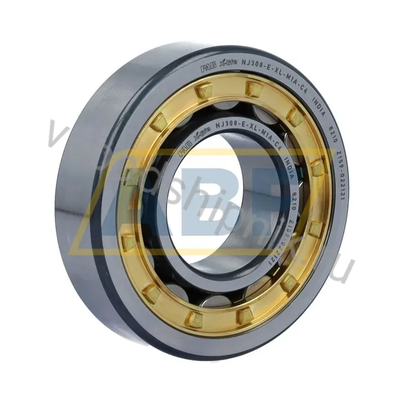 Цилиндрический роликовый подшипник однорядный NJ308-E-XL-M1A-C4 FAG 360