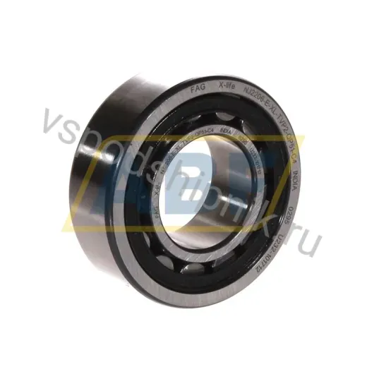 Цилиндрический роликовый подшипник однорядный NJ2206-E-XL-TVP2-QP51-C4 FAG