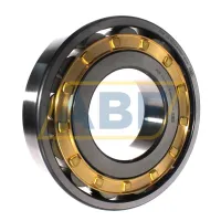 Цилиндрический роликовый подшипник однорядный N324-E-XL-M1 FAG