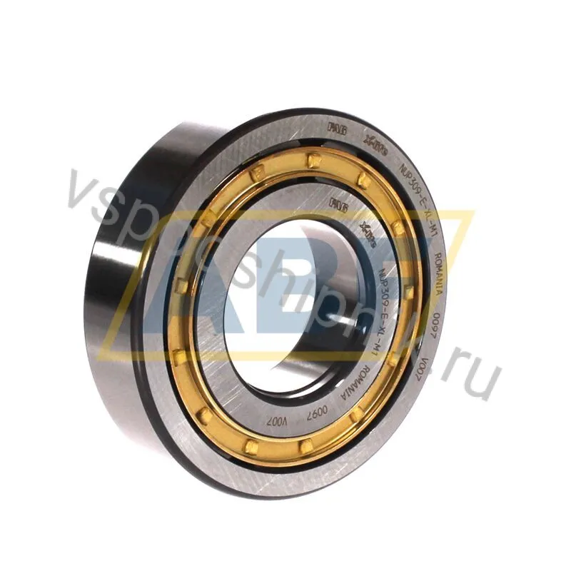 Цилиндрический роликовый подшипник однорядный NUP309-E-XL-M1 FAG 360