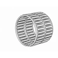 Игольчатый роликовый подшипник с сепаратором K68X74X35-ZW-B-3-5 INA
