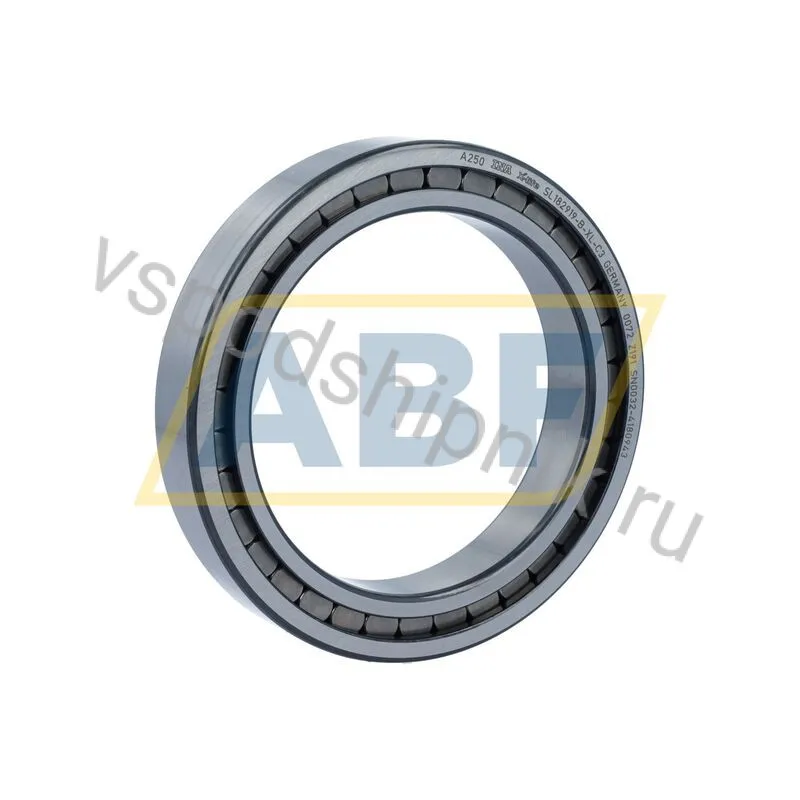 Цилиндрический роликовый подшипник однорядный SL182919-B-XL-C3 INA 360