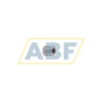 Игольчатый роликовый подшипник с сепаратором HFL0408-KF-R-A-L564 INA
