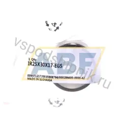 Игольчатый роликовый подшипник с сепаратором IR25X30X17-EGS INA