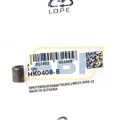 Игольчатый роликовый подшипник с сепаратором HK0408-B INA