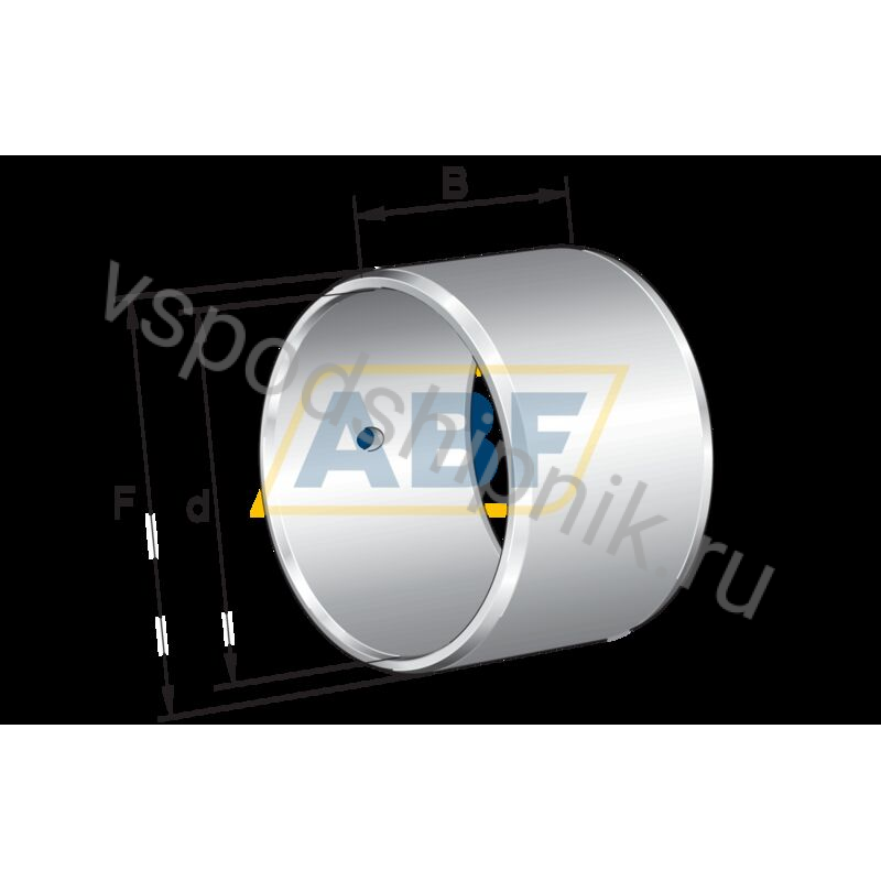 Inner rings IR, tolerances to DIN 620 IR30X35X18-IS1-OF INA 360
