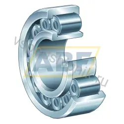 Цилиндрический роликовый подшипник однорядный SL192324-TB-XL-BR-C3 INA