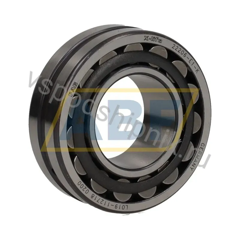 Сферический роликовый подшипник (X-life) 22206-E1-K FAG 360