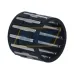 Игольчатый роликовый подшипник с сепаратором K12X15X13-TV/-1-3 INA