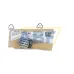 Игольчатый роликовый подшипник с сепаратором K12X15X13-TV/-1-3 INA