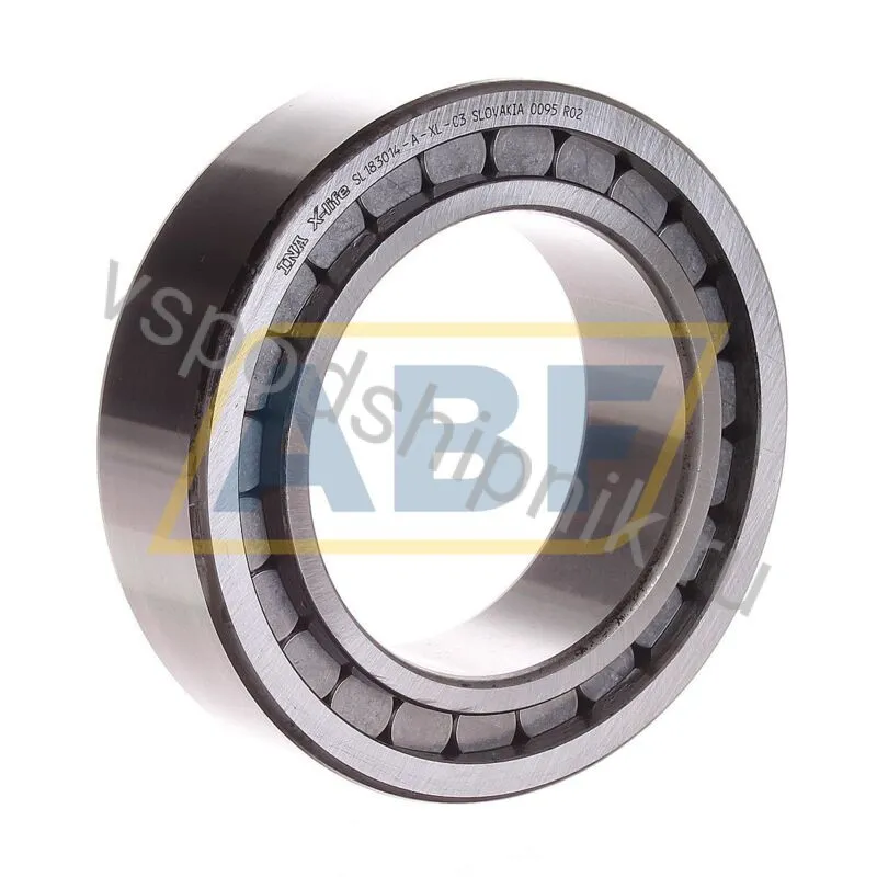 Цилиндрический роликовый подшипник однорядный SL183014-A-XL-C3 INA 360