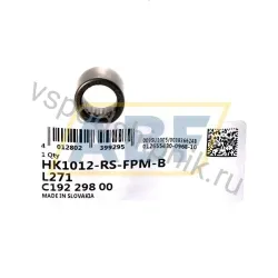 Игольчатый роликовый подшипник с сепаратором HK1012-RS-FPM-B-L271 INA