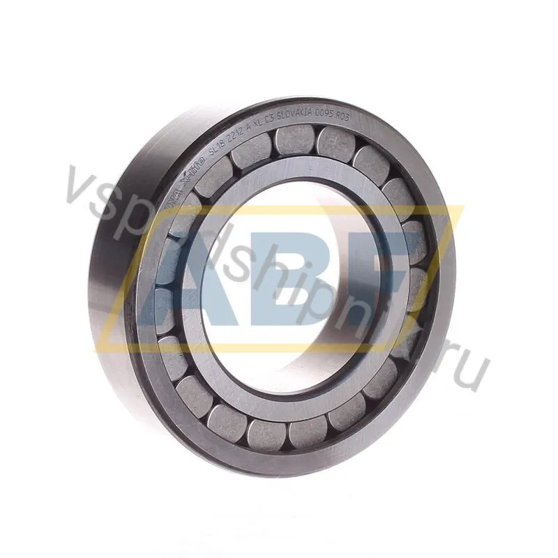 Цилиндрический роликовый подшипник однорядный SL182212-A-XL-C3 INA 360