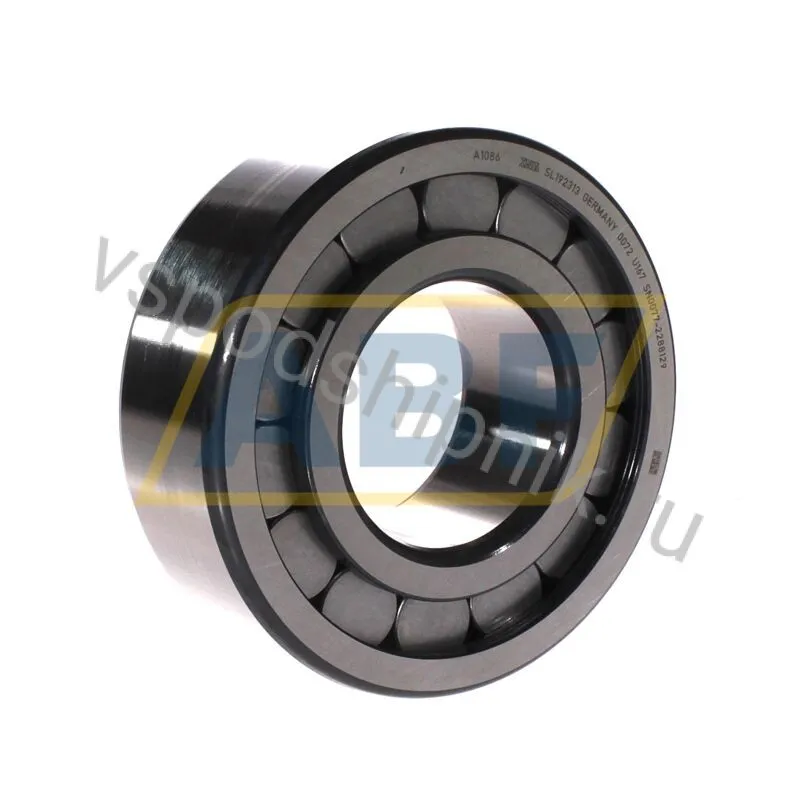 Цилиндрический роликовый подшипник однорядный SL192313 INA 360