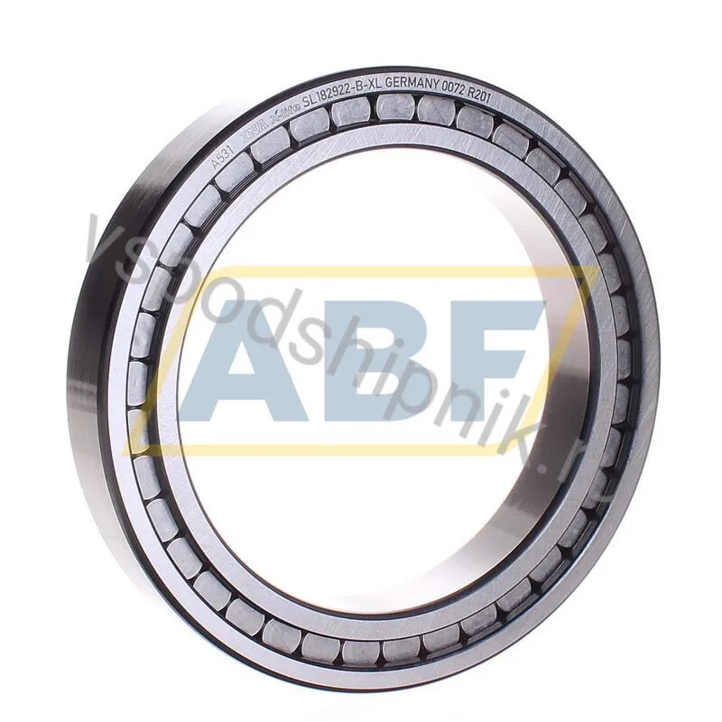 Цилиндрический роликовый подшипник однорядный SL182922-B-XL INA 360