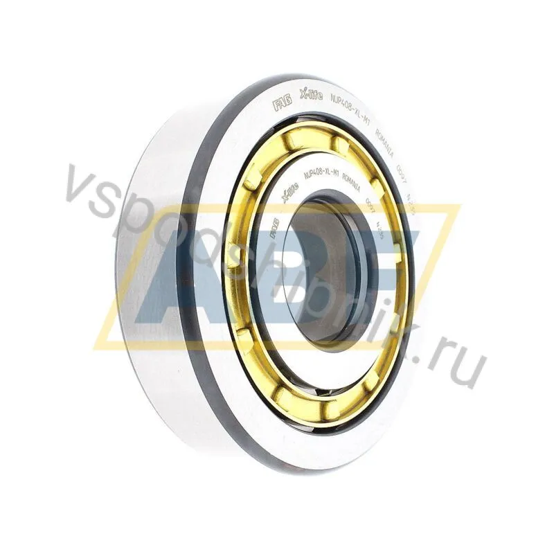 Цилиндрический роликовый подшипник однорядный NUP408-XL-M1 FAG 360