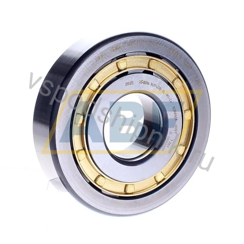 Цилиндрический роликовый подшипник однорядный NUP408-XL-M1-C4 FAG 360