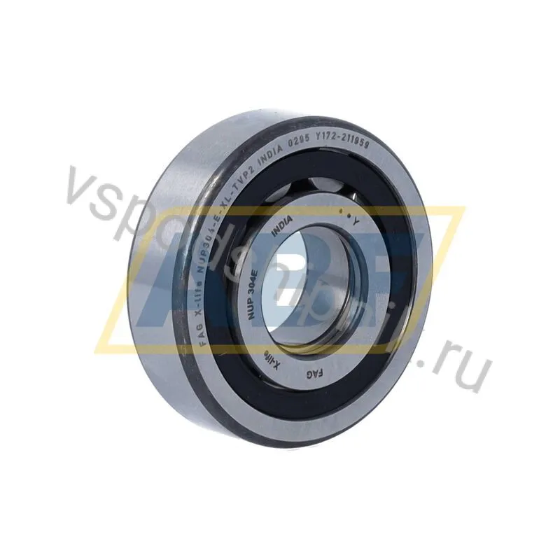 Цилиндрический роликовый подшипник однорядный NUP304-E-XL-TVP2 FAG 360