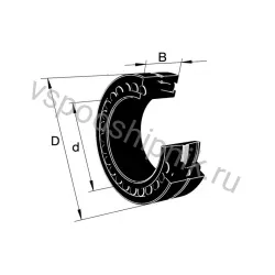 Сферический роликовый подшипник 239/850-MB1-H88 FAG
