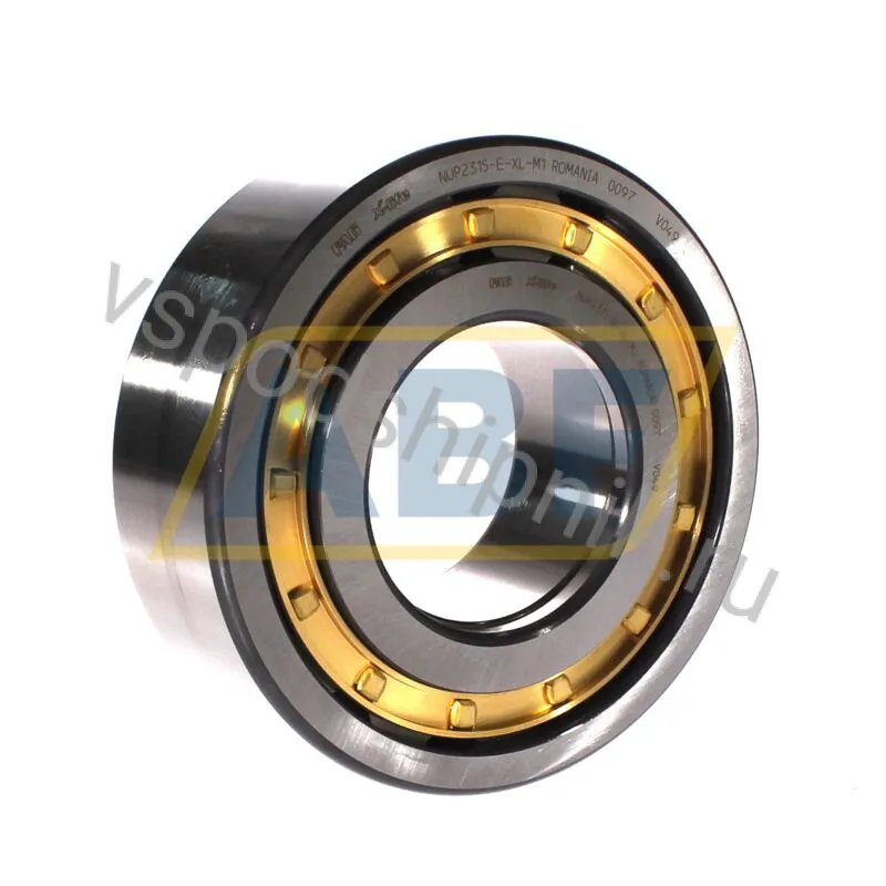 Цилиндрический роликовый подшипник однорядный NUP2315-E-XL-M1 FAG 360