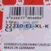 Сферический роликовый подшипник 22210-E1-XL-K-C3 FAG