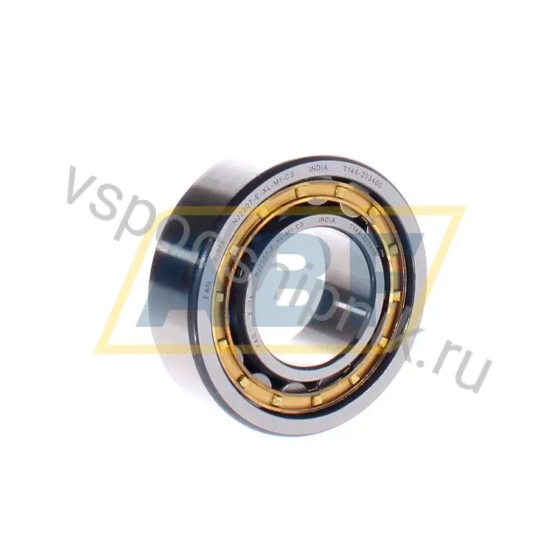 Цилиндрический роликовый подшипник однорядный NJ2207-E-XL-M1-C3 FAG 360