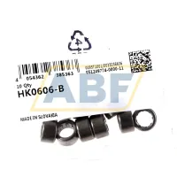 Игольчатый роликовый подшипник с сепаратором HK0606-B INA