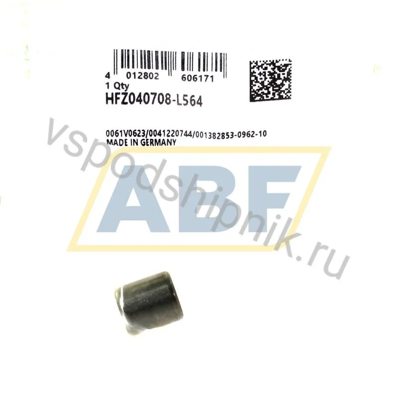 Игольчатый роликовый подшипник с сепаратором HFZ040708-L564 INA 360