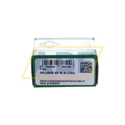 Игольчатый роликовый подшипник с сепаратором HFL0806-KF-R-A-L564 INA