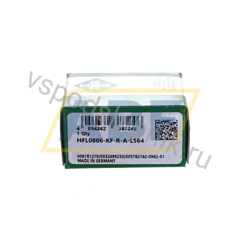 Игольчатый роликовый подшипник с сепаратором HFL0806-KF-R-A-L564 INA 360