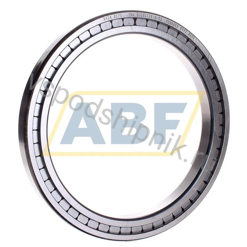 Цилиндрический роликовый подшипник однорядный SL181838-A-C3 INA 360