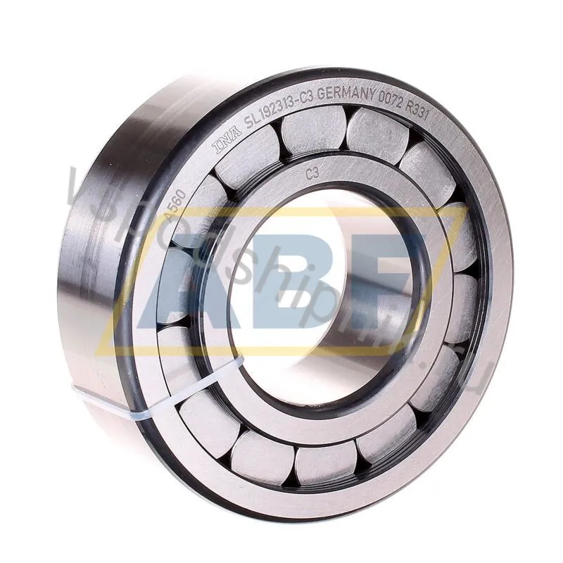 Цилиндрический роликовый подшипник однорядный SL192313-C3 INA 360